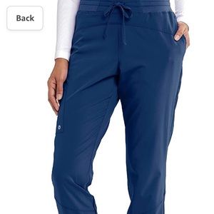 BARCO ONE Women’s Boost Jogger Scrub Pant 4 Way Stretch 3 Pockets